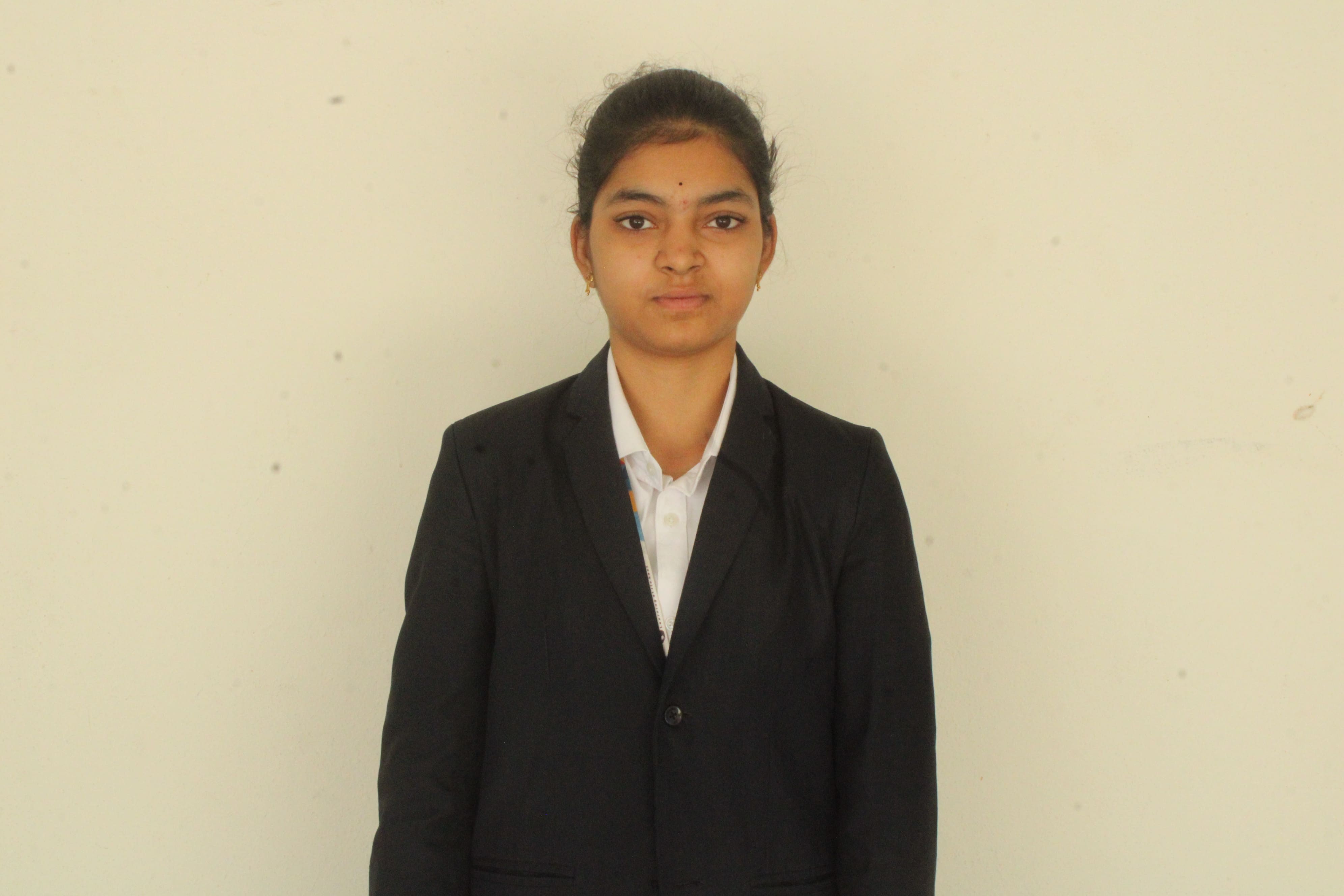 SRITW Placements selected students